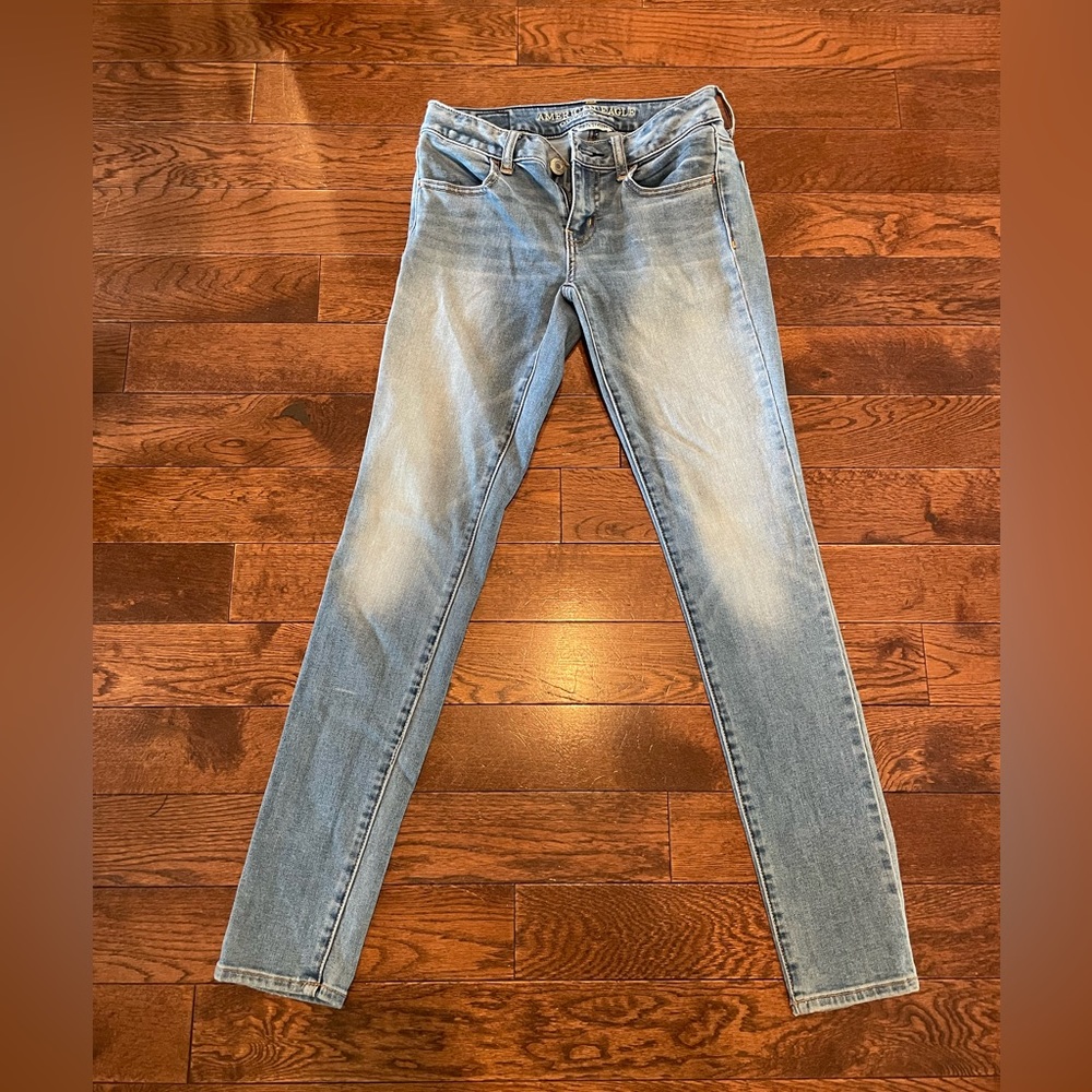 AE jeggings